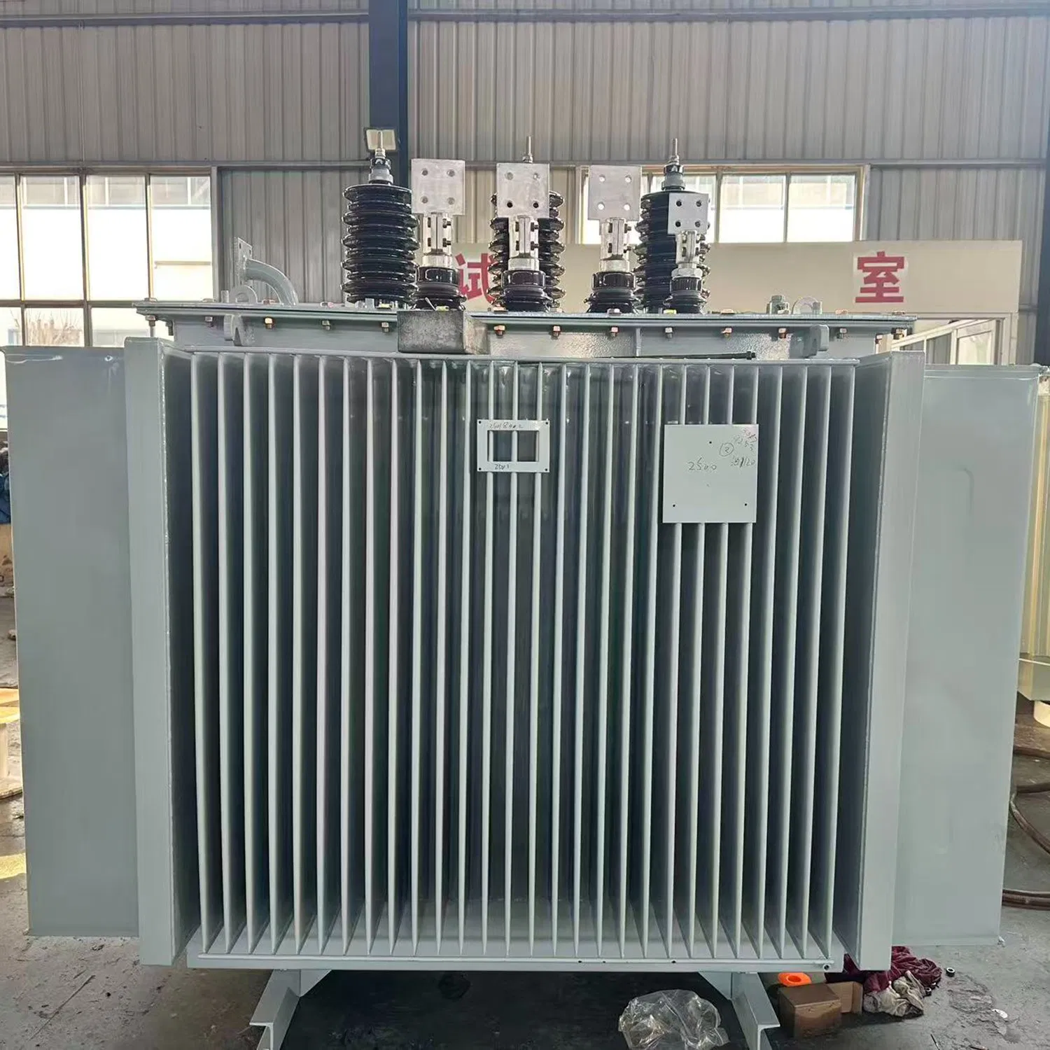 New Materials High Voltage High Efficiency Low Loss Electrical Power Transformer for Substation