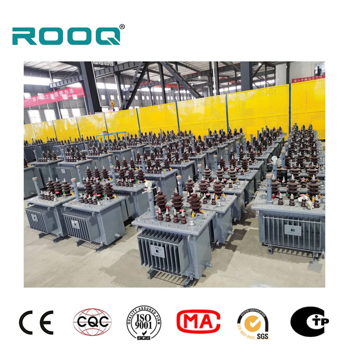 Distribution and Electrical Transformer Three Phase Oil-Immersed Transformer Fully Sealed Laminated Core Transformer 400kVA 10kv