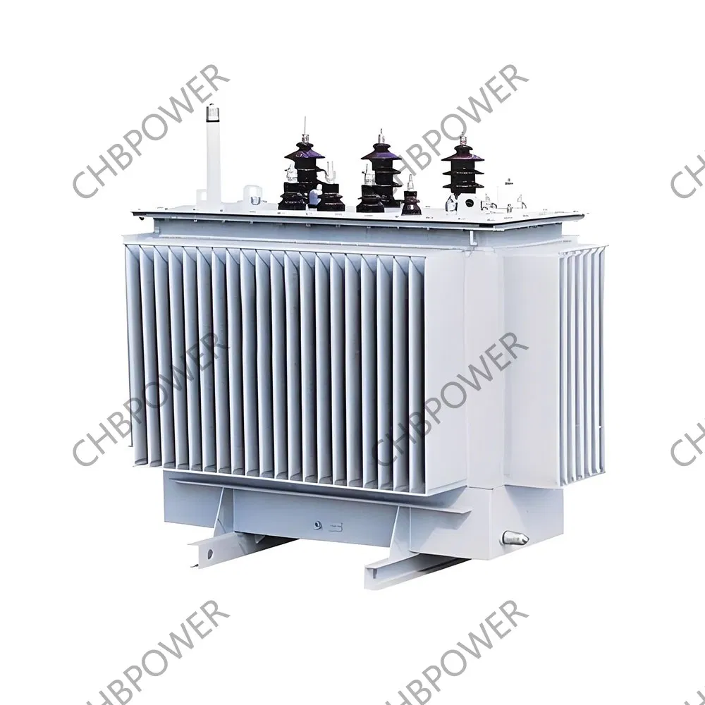 Prefabricated Compact Three Phase Step up Ee Od Electrical Power Voltage Transformer