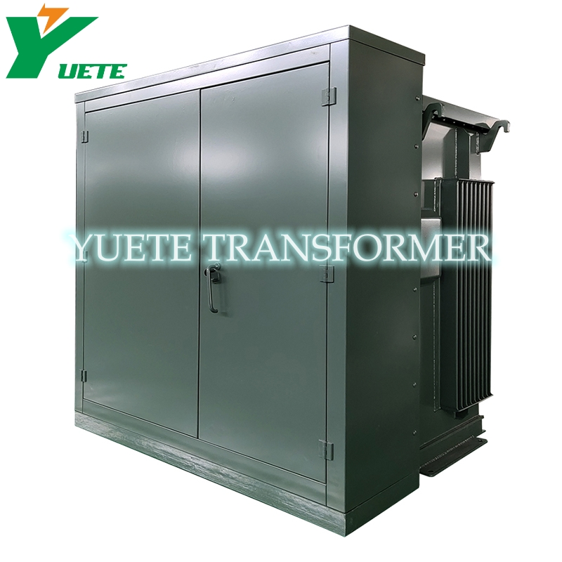 Zgs IEEE ANSI DOE Loop Feed 13.2kv 3 Phase Pad Mounted Transformer