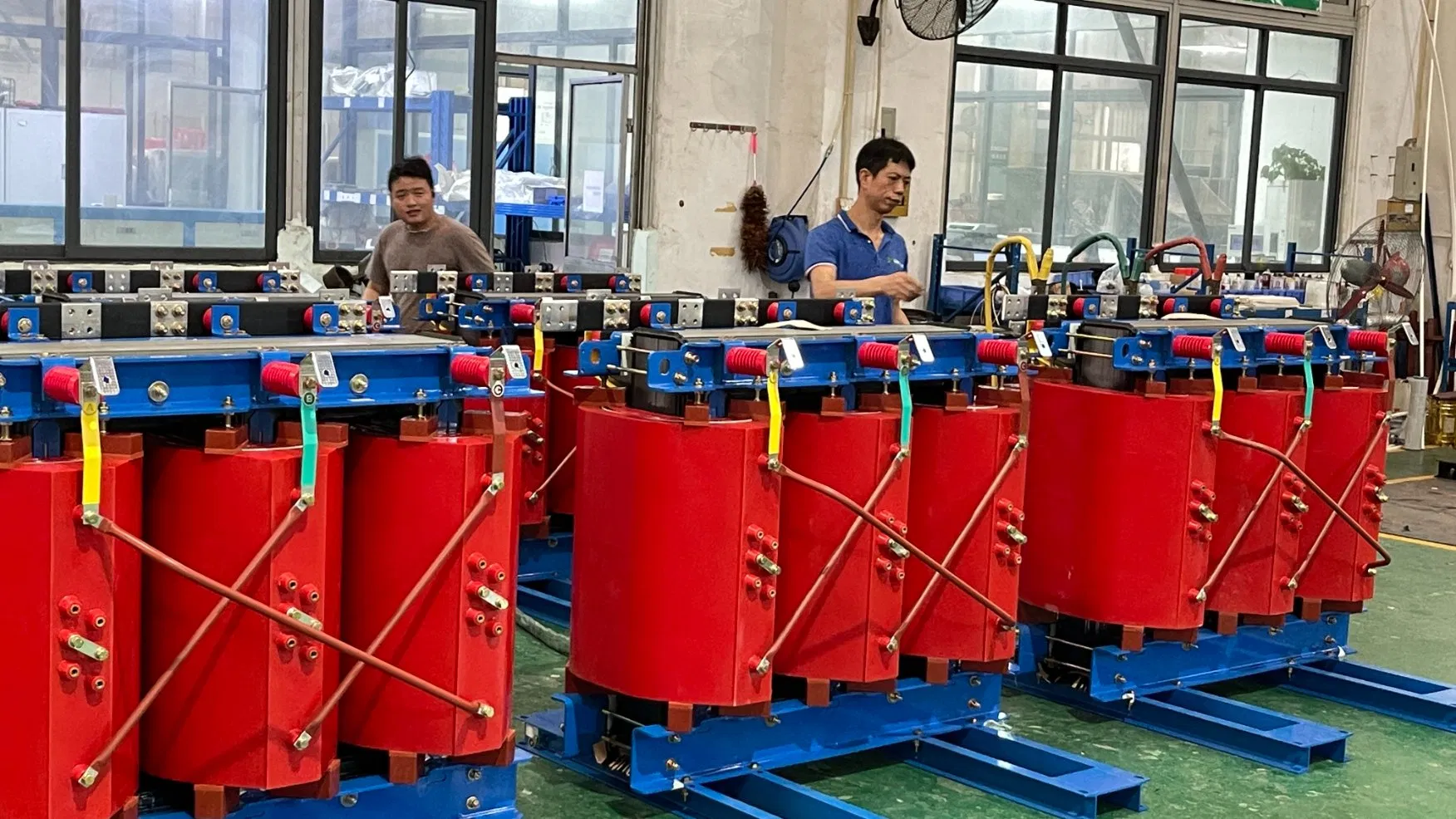 33kv to 400V 415V 433V 3 Phase Cast Resin Dry Type Transformer