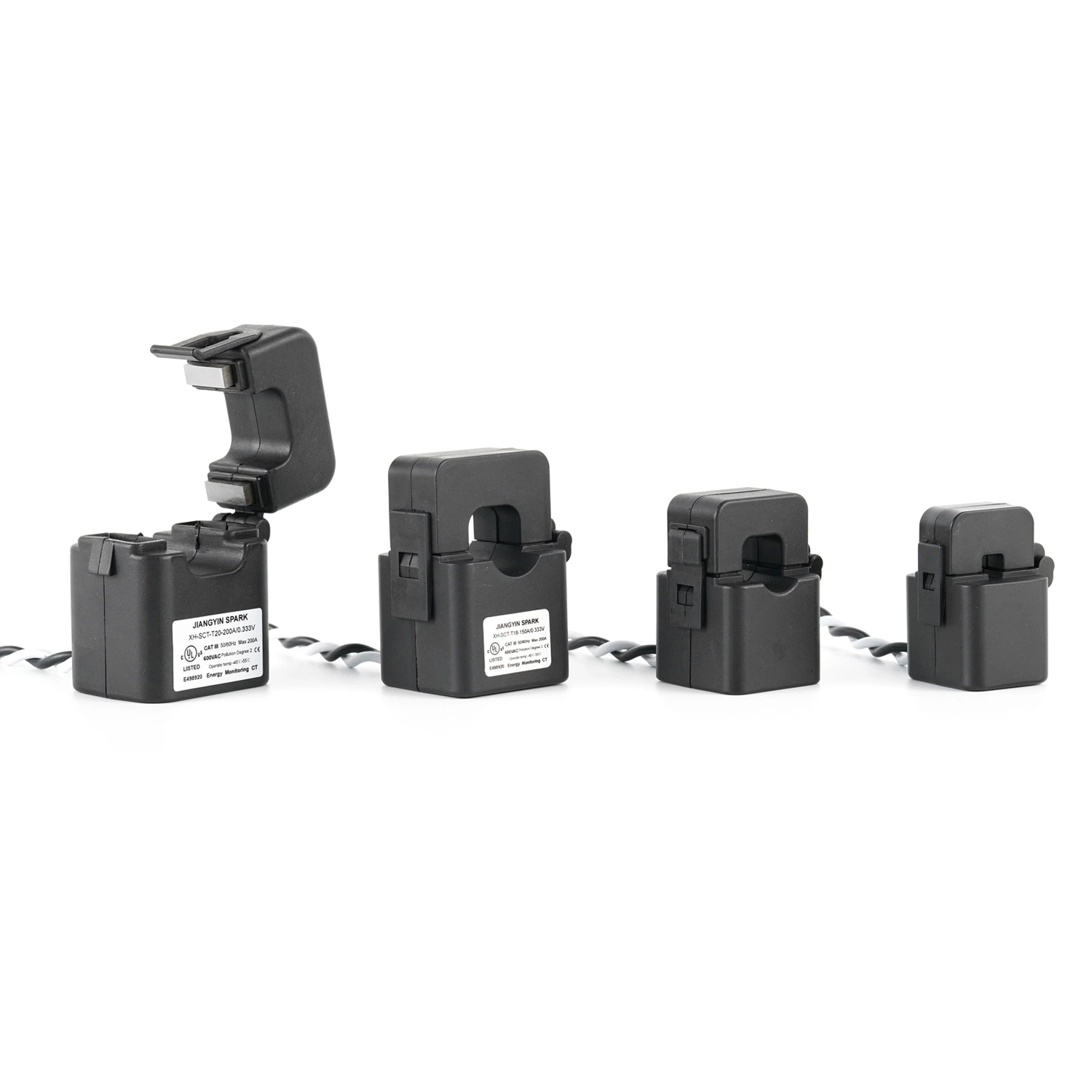 UL CT Manufacturer Xh-Sct-T10/T16/T24/T36/T50 0.333V Output 10A-5000A Instrument Transformer Split Core CT Current Transformer