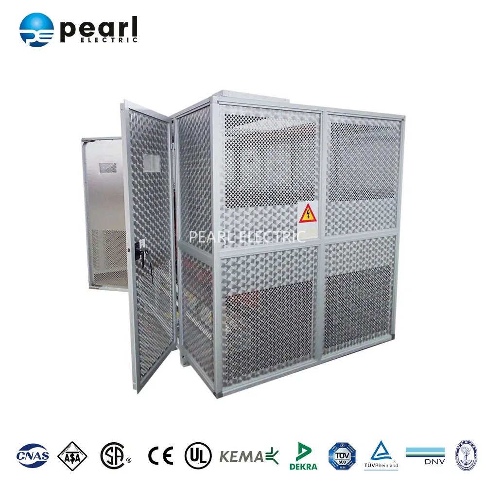 Step Up Step down Cast Resin Dry-Type Transformer with IP2X Aluminium Enclosure