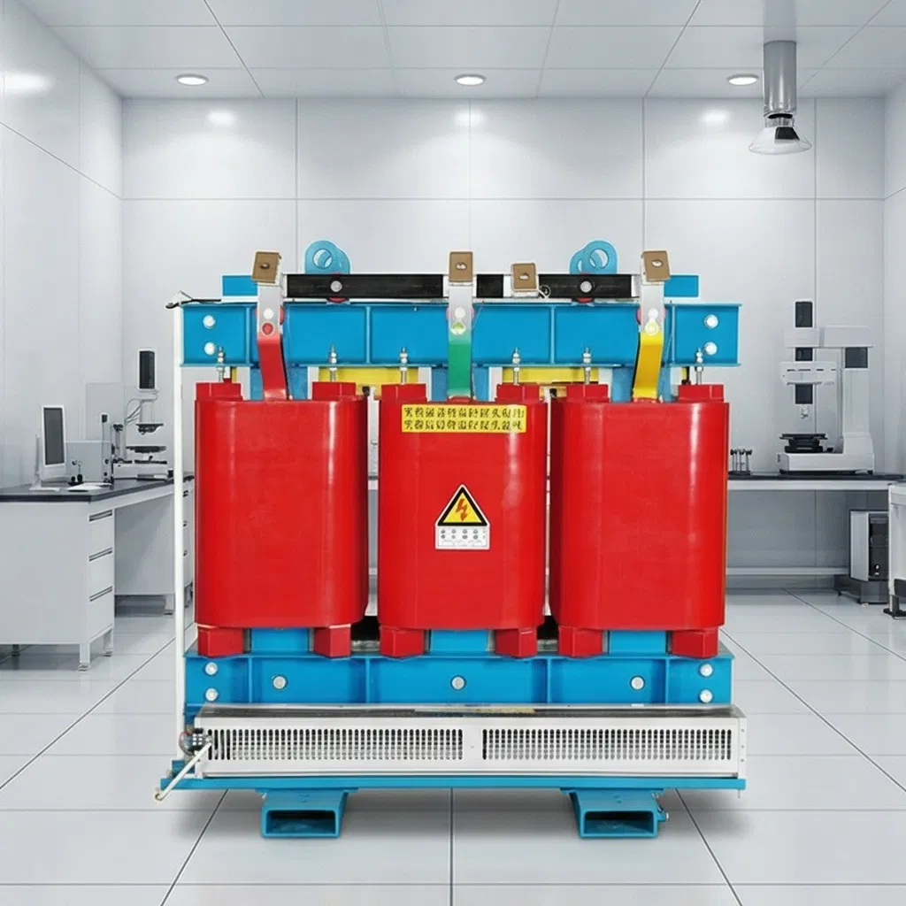 Large Capacity Three Phase 33kv 11kv Hv to 0.4kv Step Down Cast Resin Dry Type Electric Power Distribution Compact Prefabricated Substation Transformer