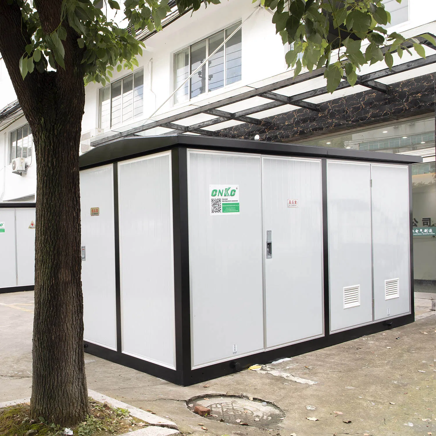 Yb6-11/15/33/0.4kv 50-2000kVA Prefabricated Box Substation Compact Transformer