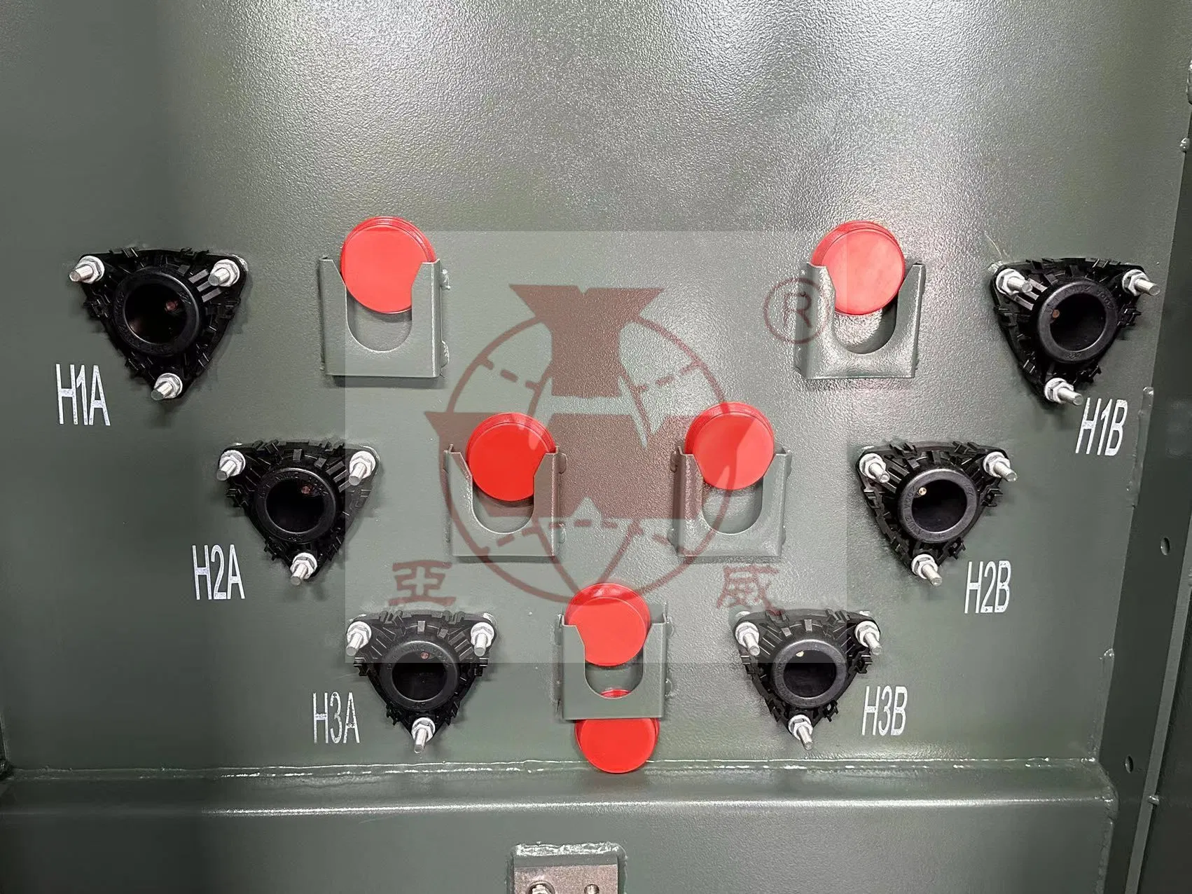 Yawei 2600kVA 24.94/0.415kv Three-Phase Oil-Immersed Pad Mounted Transformer with UL