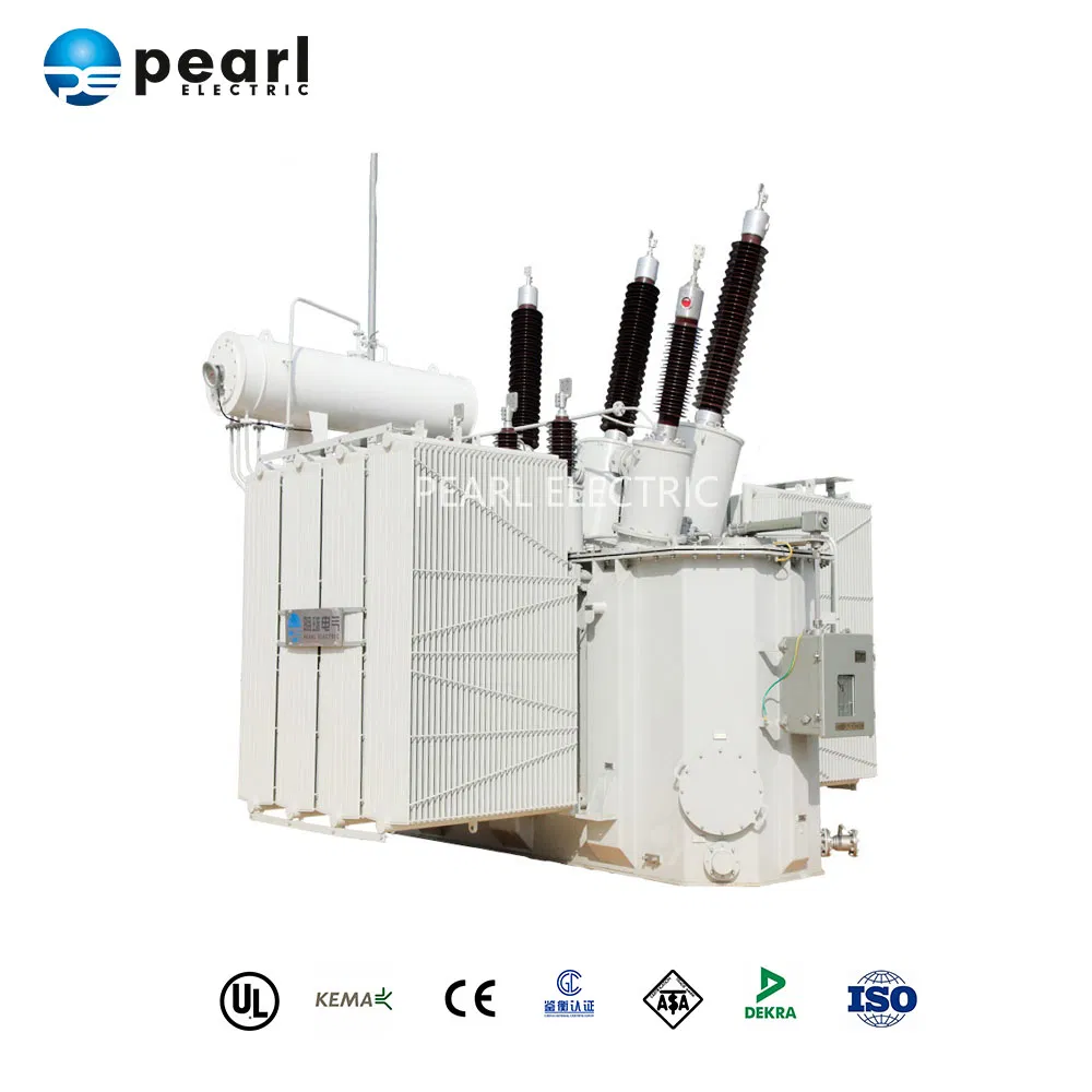 220KV/138KV/132KV/115KV/110KV/88KV/69KV/66KV 63MVA Oil Immersed Three Phase Power Transformer for Substation Construction