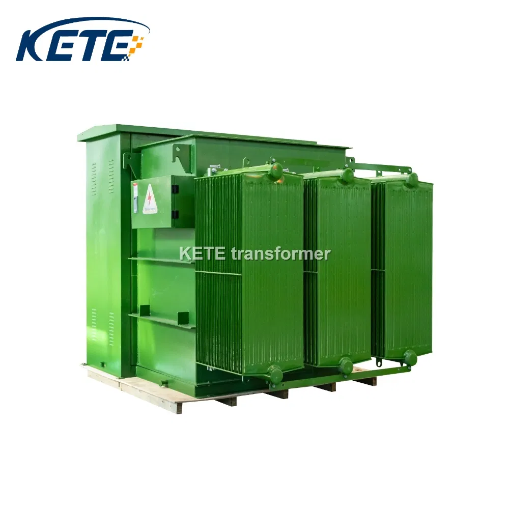S11-S22 200kVA - 800kVA 1000kVA-2500kVA 6kv 10kv 13.2kv 15kv to 0.4kv Three Phase High Efficiency Pad Mounted Transformer with Low Loss and Copper Winding