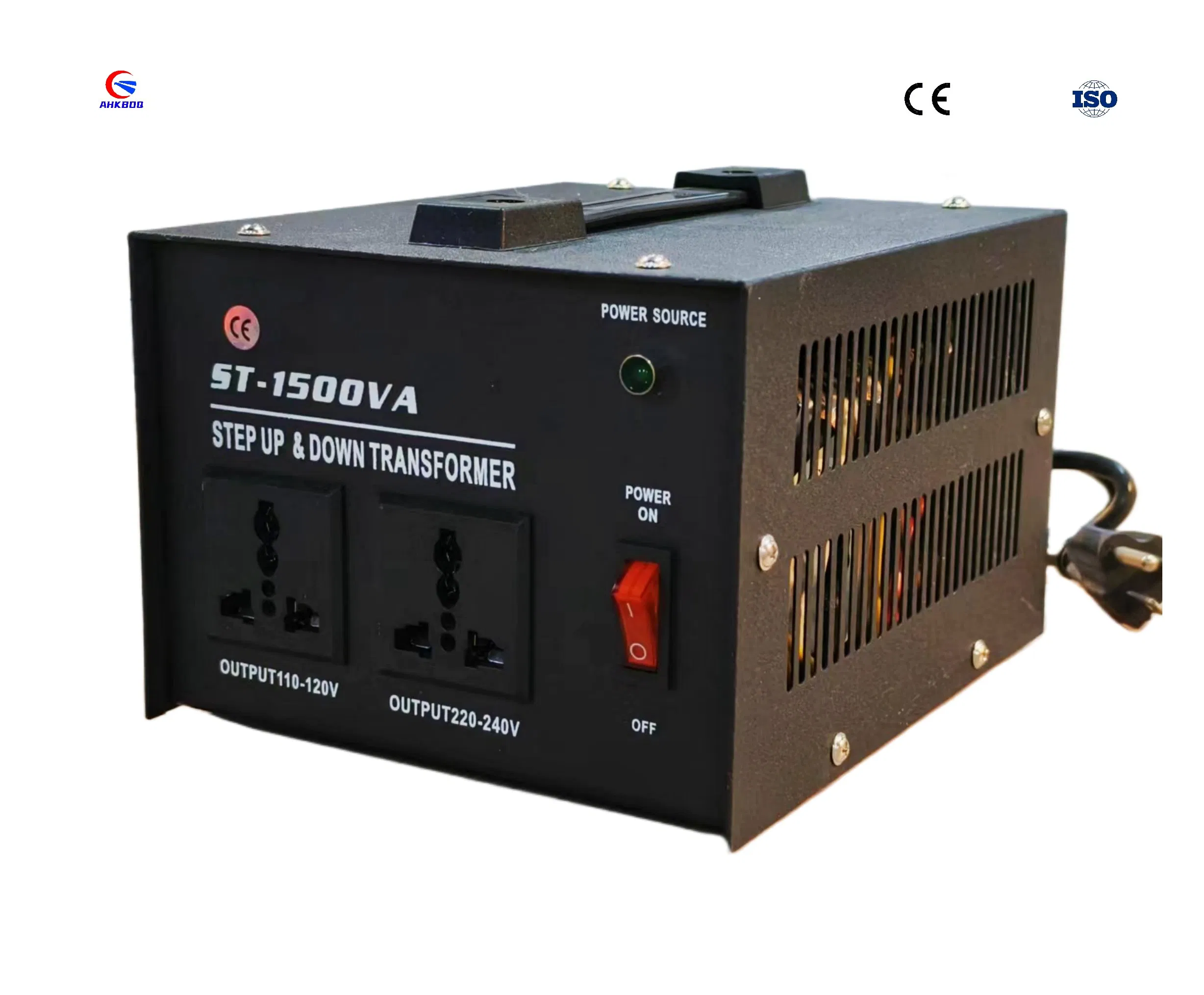 St-3000va 3kVA Single Phase Step up and Down Transformer