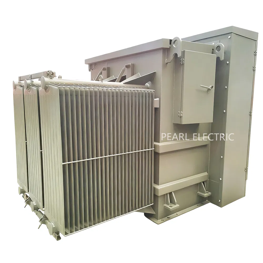 Customization Three Phase Low Loss Oil Immersed Prefabricated Substation Pad Mounted Transformer