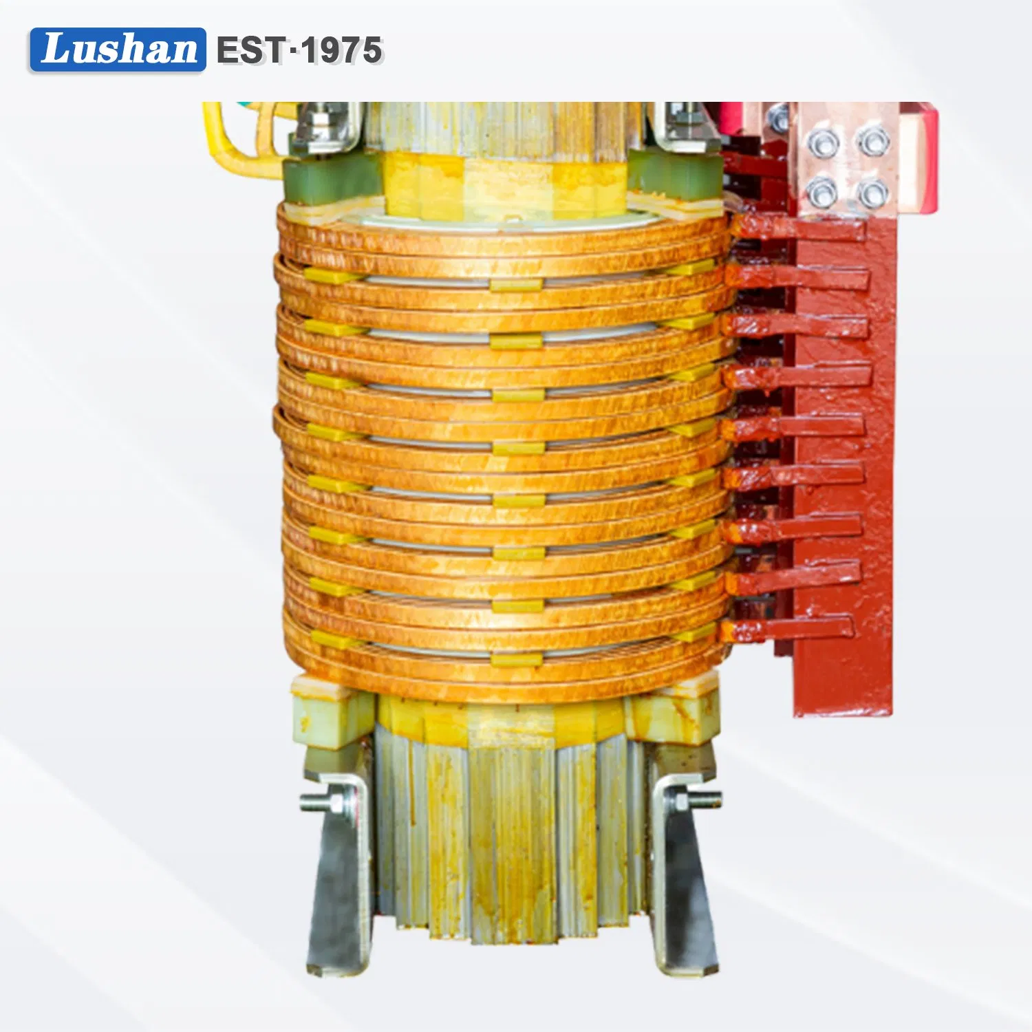 135kVA 380V-33V Power Isolation Dry Electric Step Down Transformer Price for Vacuum Furnace to Heating with High Current