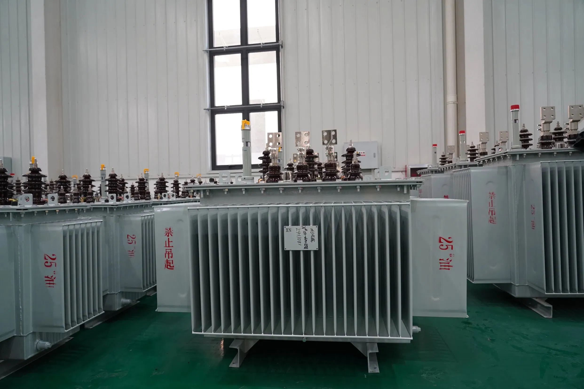 Yuanchen S11 400kVA 630kVA Oil Immersed Power Distribution Type Transformer