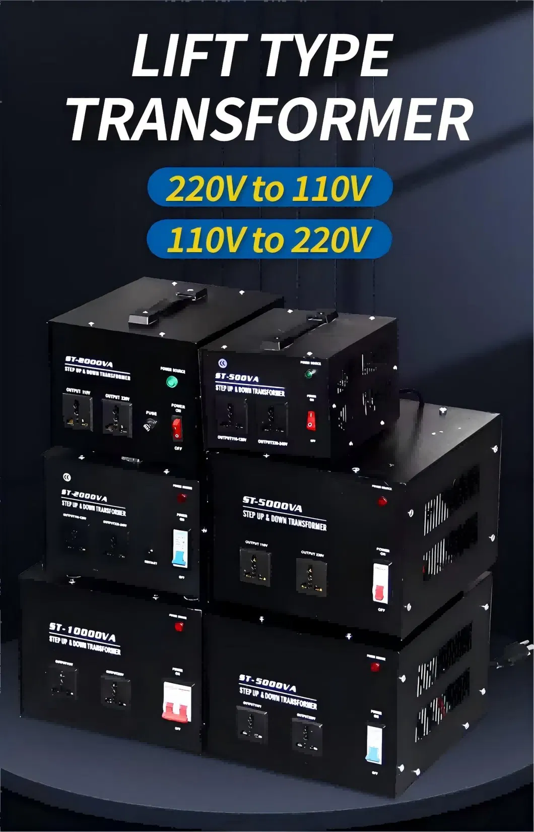 Step up and Down Transformer