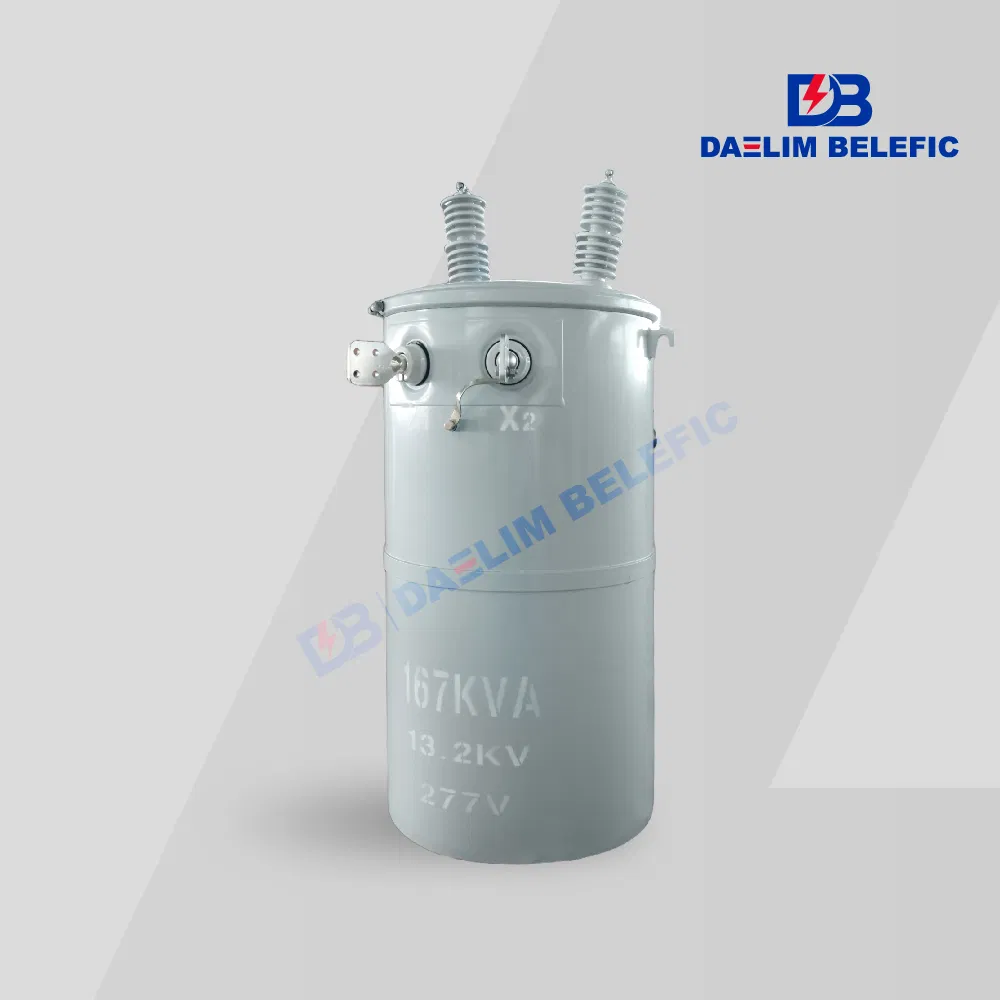 500kVA 333kVA 300kVA 250kVA 200kVA 167kVA 100kVA 75kVA 50kVA 37.5kVA 25kVA 15kVA 10kVA Single Phase Pole Mounted Overhead Transformers