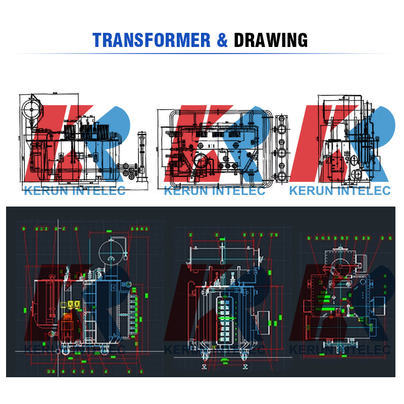 Oil Filled 35kv-110kv/110-800V 630kVA-300mva DC/AC Electric Arc Furnace Transformer Manufacturer
