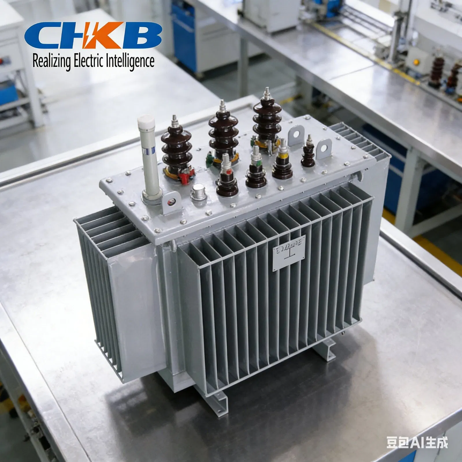 OEM Supplier 100 kVA Oil Immersion Dry Type Transformer Power Transformer 5000 kVA Large Power Transformer