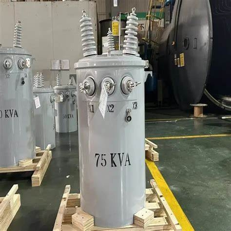 Yuanchen High Quality Cheap Single Phase Oil Filled Outdoor Pole Mounted Transformer Distribution Transformer