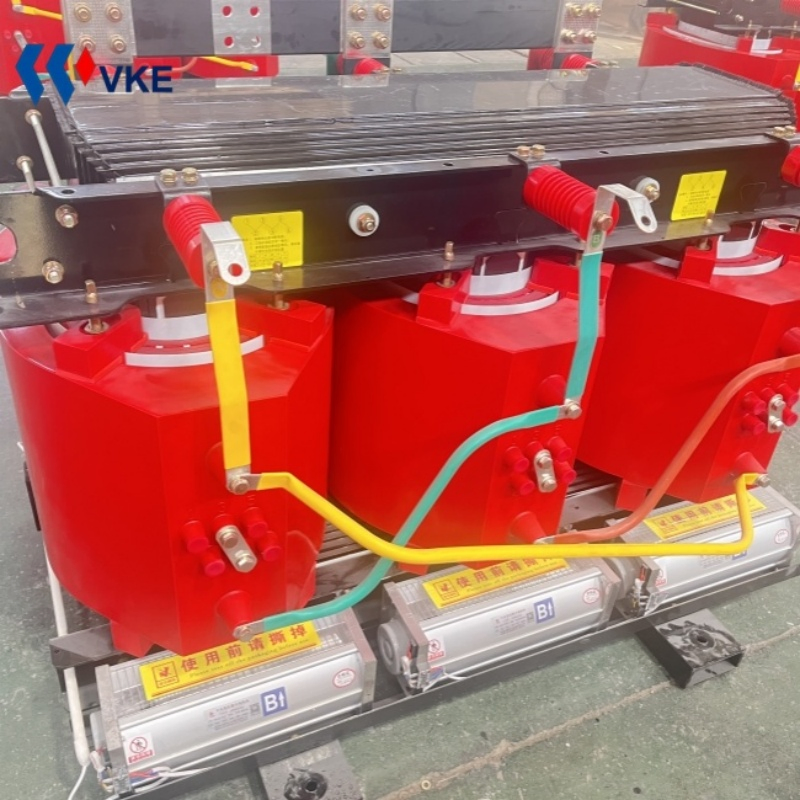 OEM Aluminum Cast Resin 1000kVA 2000kVA 10kv 400V Electrical Dry Type Transformer
