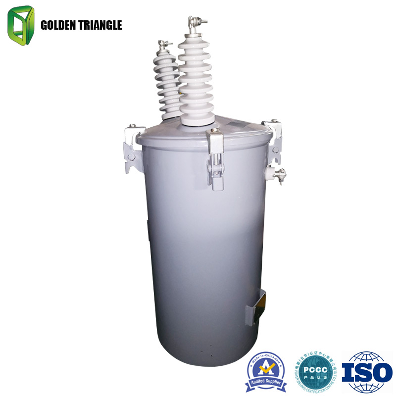 Advanced Safety Features D14-M Single Phase Oil-Immersed Transformer