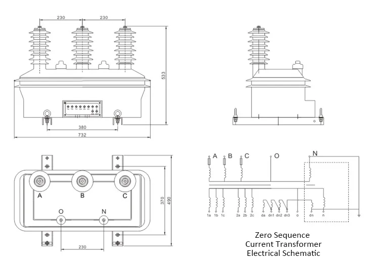 Installation Dimensions