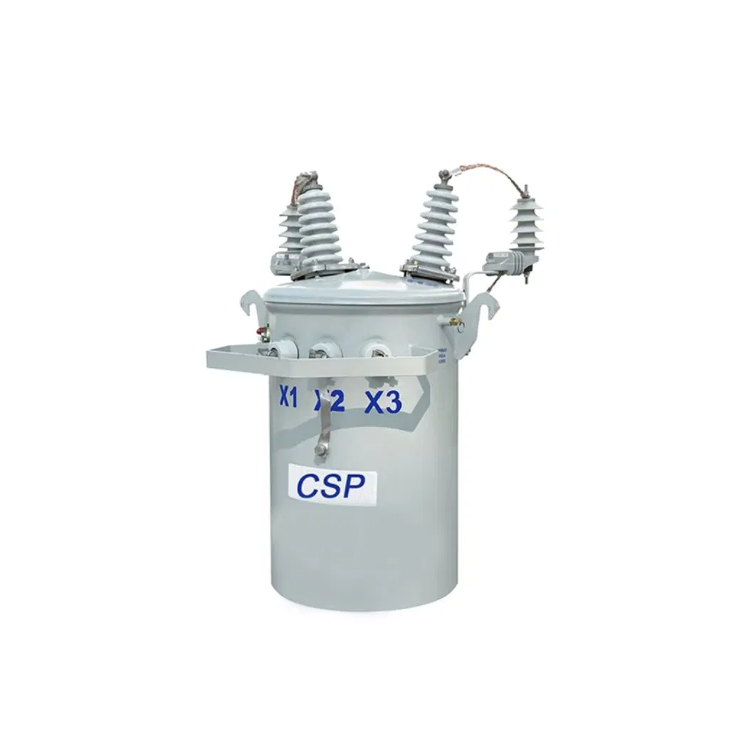 Yuanchen High Quality Cheap Single Phase Oil Filled Outdoor Pole Mounted Transformer Distribution Transformer