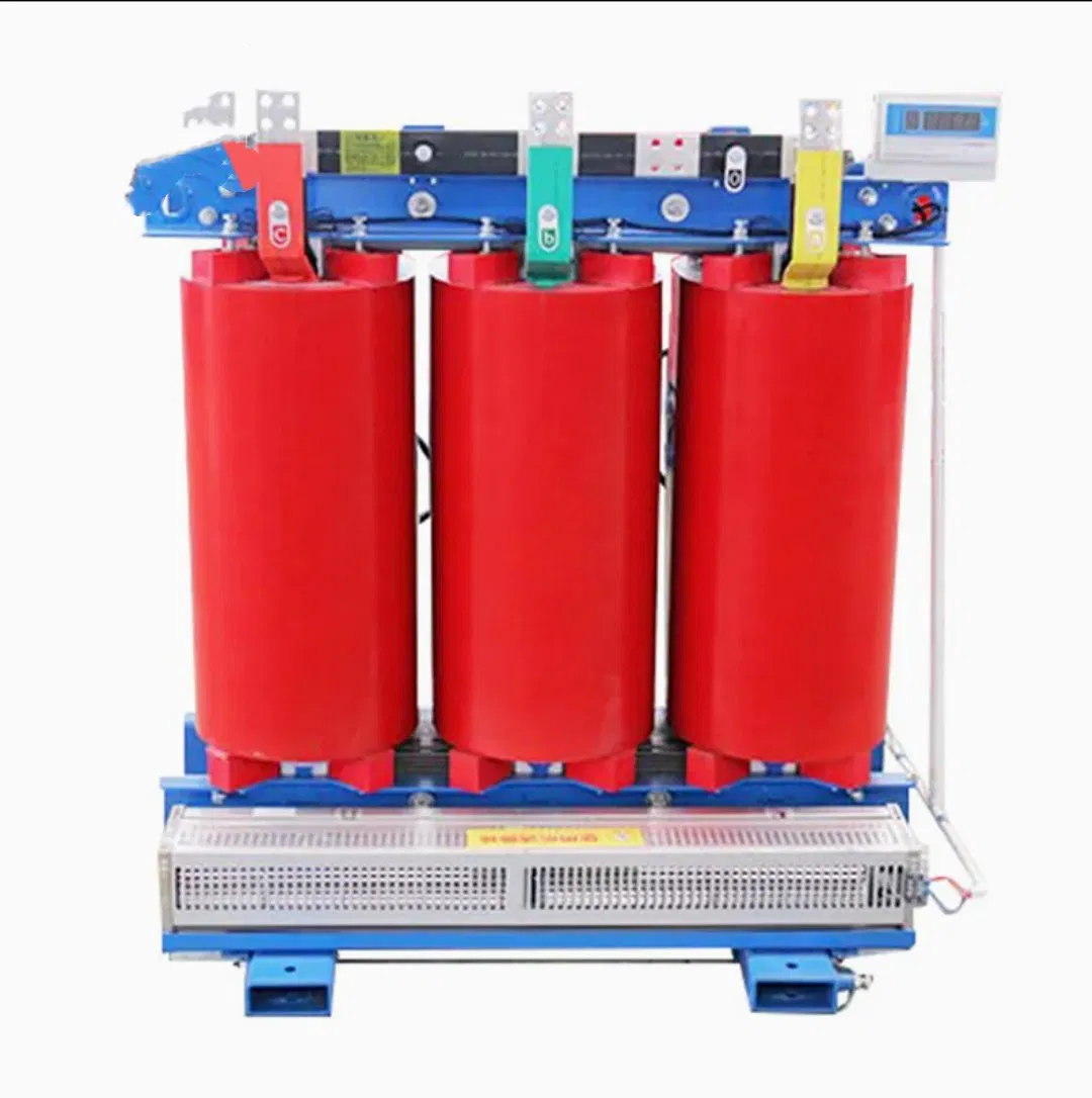 Standard 50 80 100 160 200 350 400 kVA 10kv 11kv 0.4kv Three Phase 3 Cast Resin Dry Type Step-Down Power Distribution Transformer
