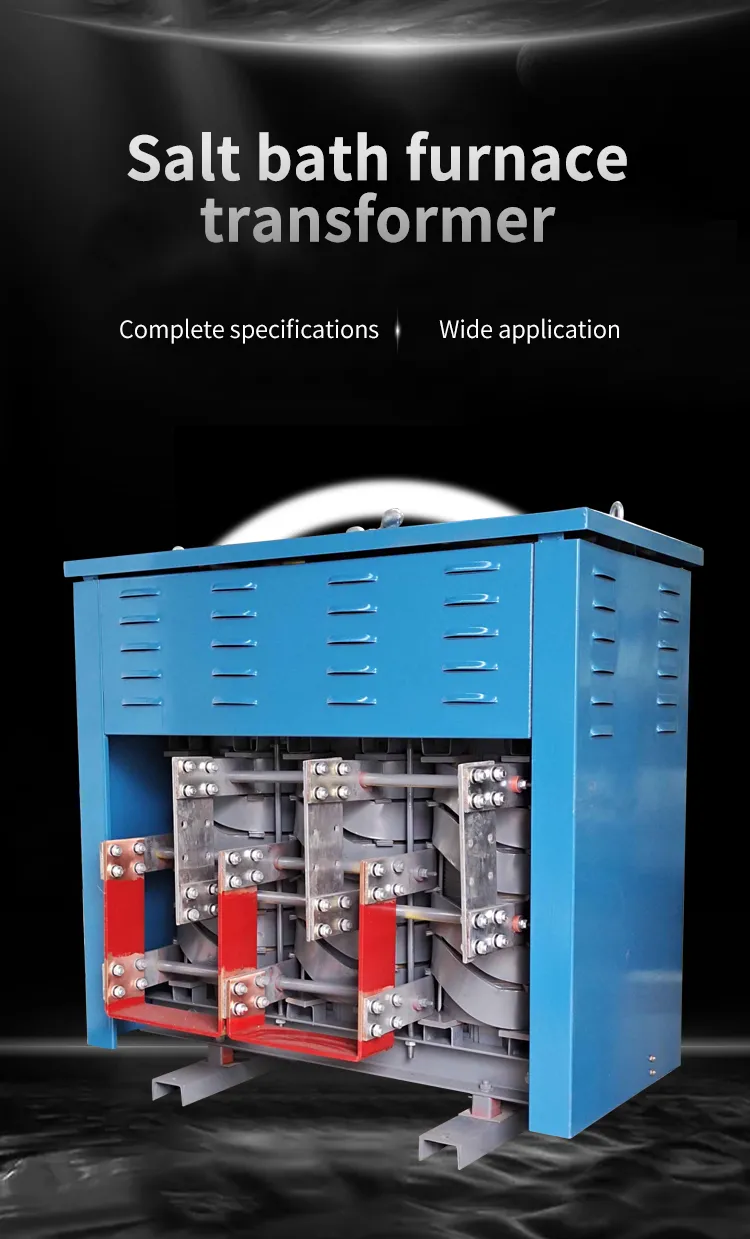 Salt Furnace Transformer 1