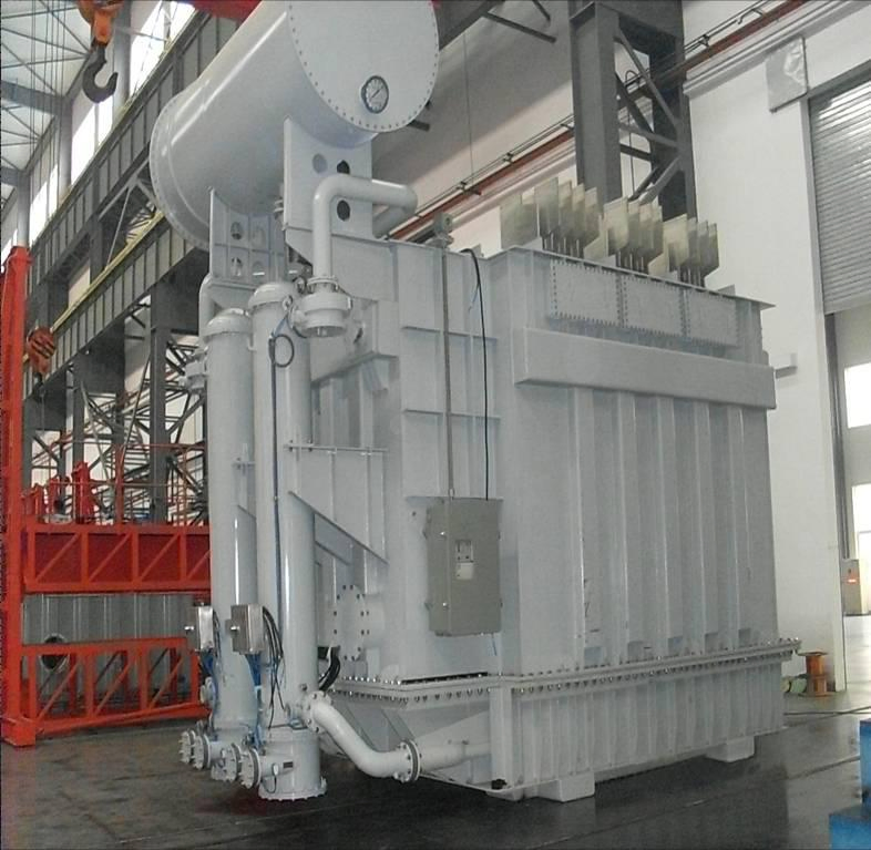 144mva 35kv Furnace Transformer for Metallurgical Electric Arc Furnace Transformer, 30mva Reactor Power Supply Steel Industrial Furnace Power Transofmrer