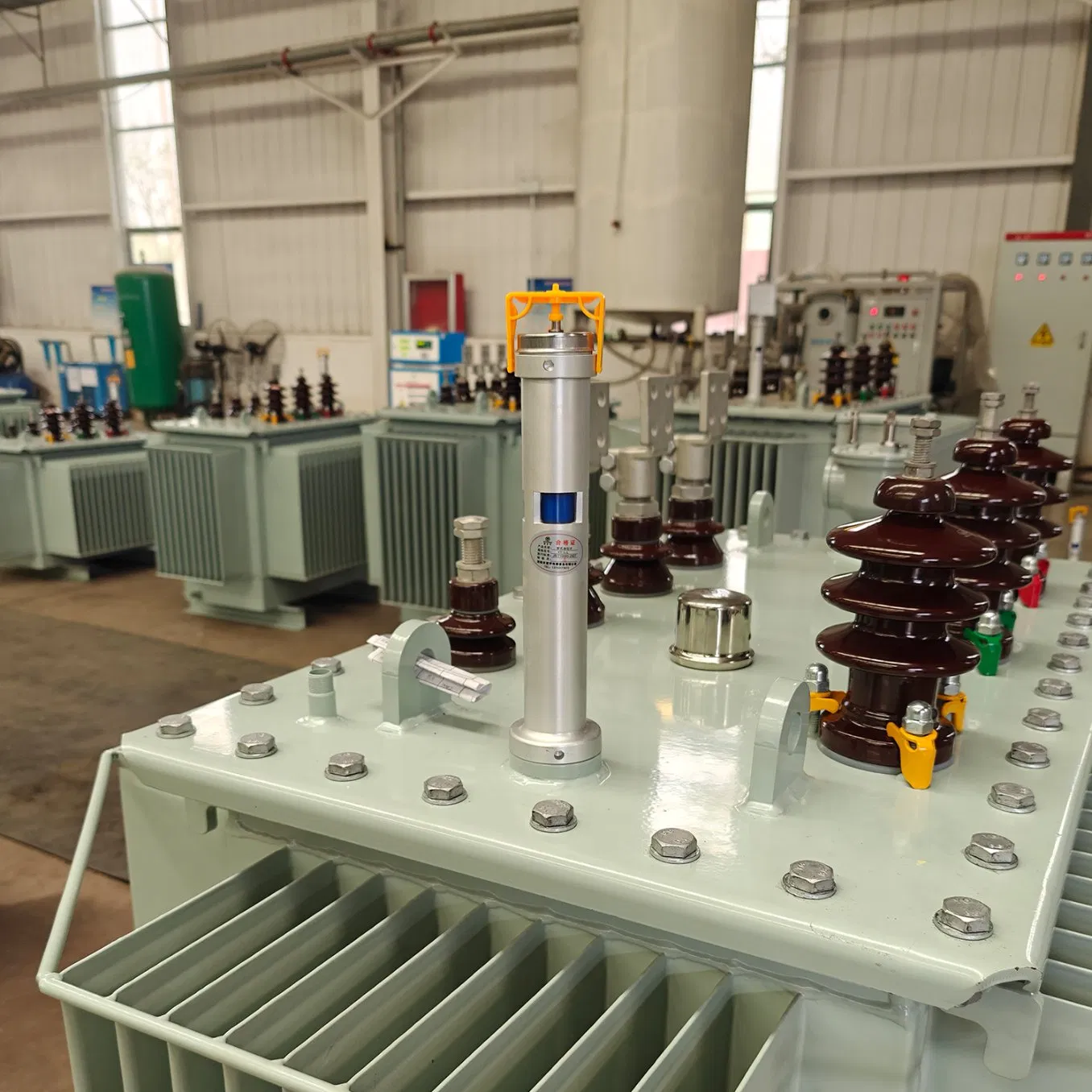 Three Phase Step up Oil Immersed Transformer Aluminum Copper Powertransformer Electrical Transformer Distribution Transformer Transmission Transformer