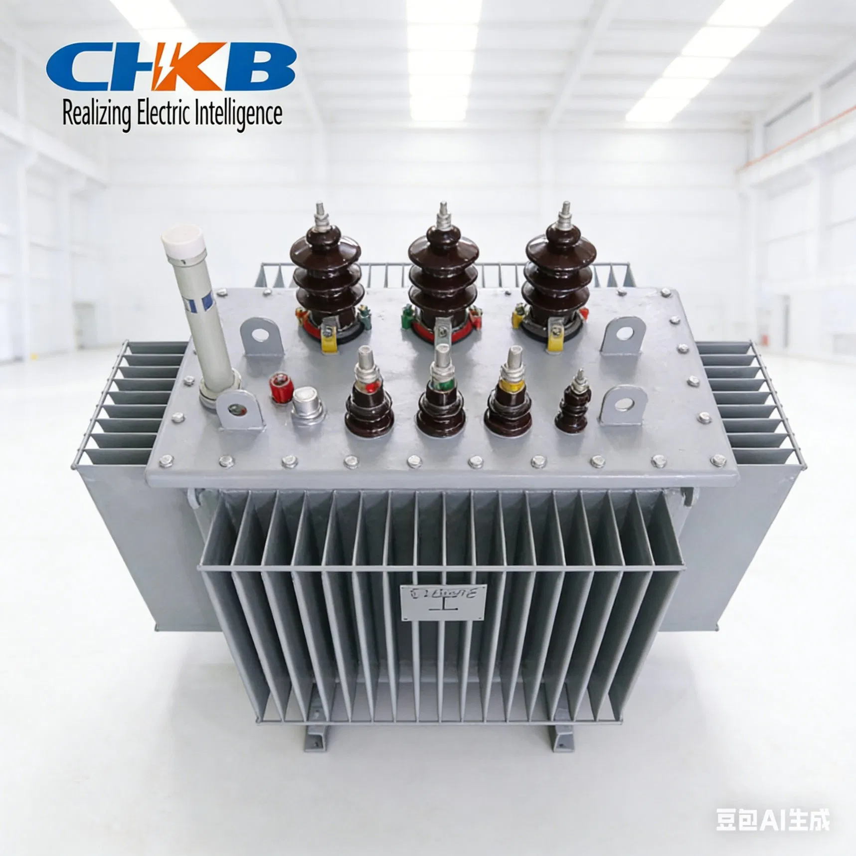 OEM Supplier 100 kVA Oil Immersion Dry Type Transformer Power Transformer 5000 kVA Large Power Transformer