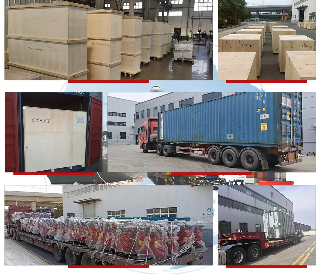 Packaging and Shipping