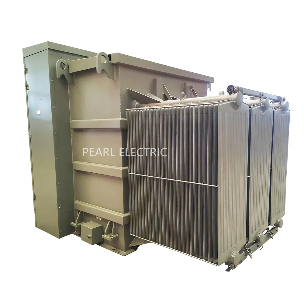 Customization Three Phase Low Loss Oil Immersed Prefabricated Substation Pad Mounted Transformer