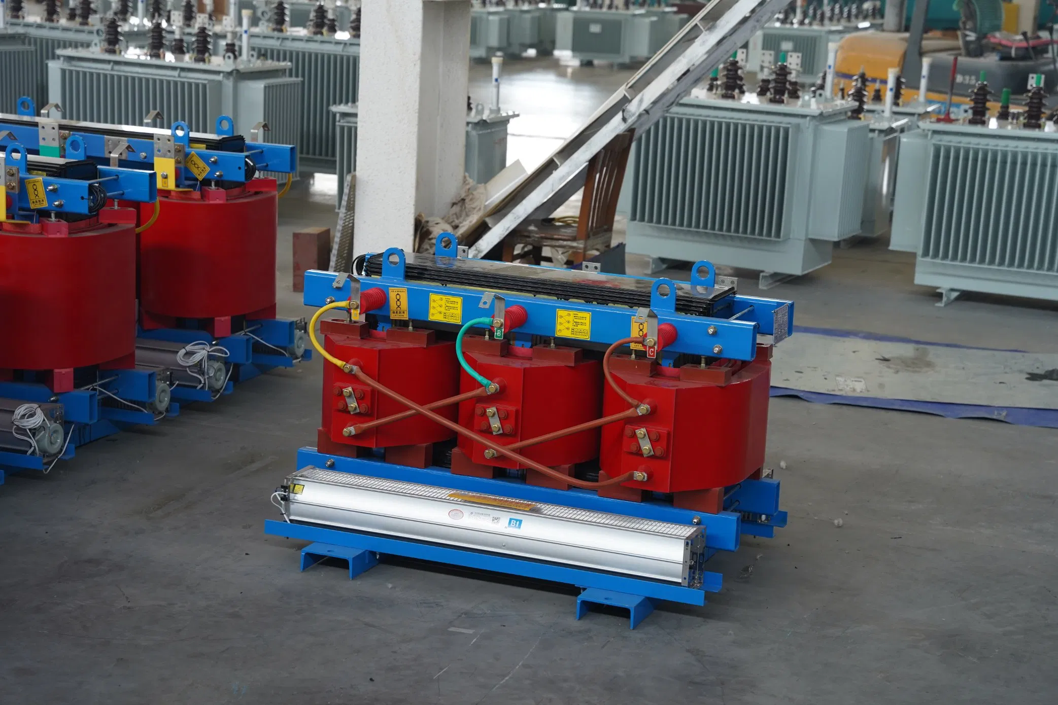 Scb-630/10/0.4 Three Phase 630kVA 10kv Cast Resin Dry Type Distribution Transformer