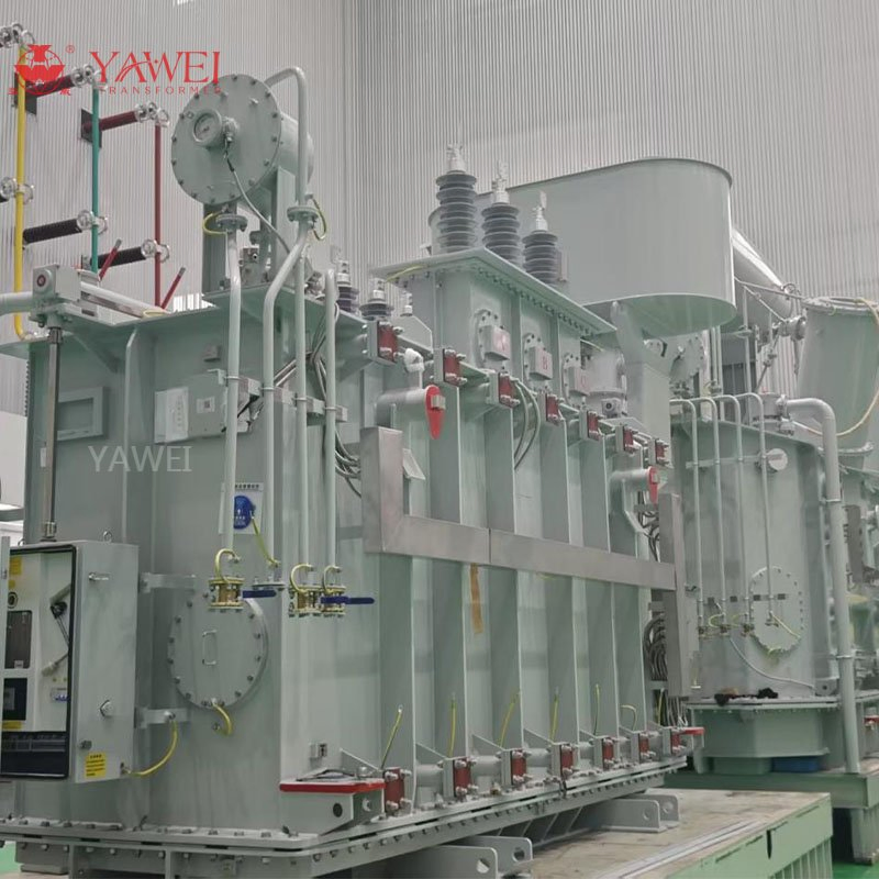 Dry Durable Moisture-Proof High Voltage Power Toroidal Electrical Transformer