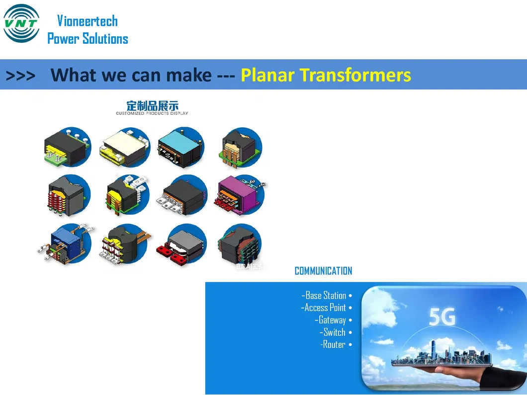 Power Transformer View 5