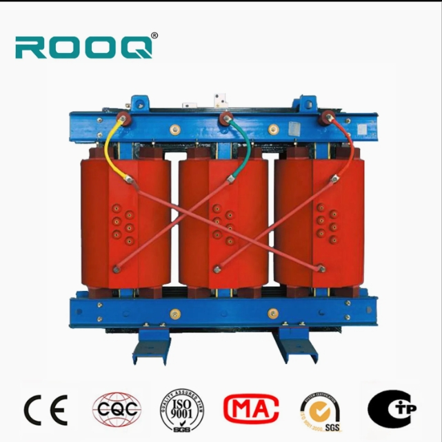 1500kVA Scb10 Safety Certified Non-Flammable Cast Resin Instrument Transformer