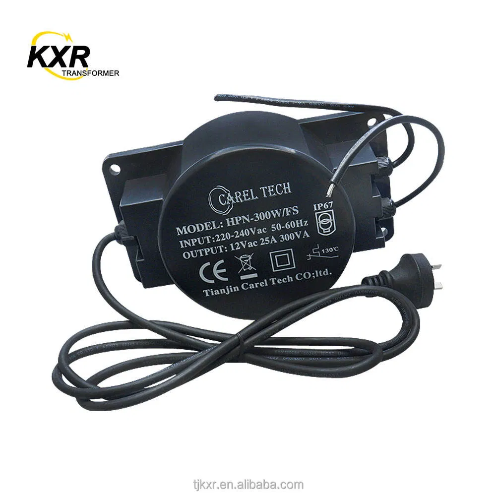 Swimming Pool Light IP68 Waterproof Toroidal Transformer 12V 150W 120W 300W 400W 600W