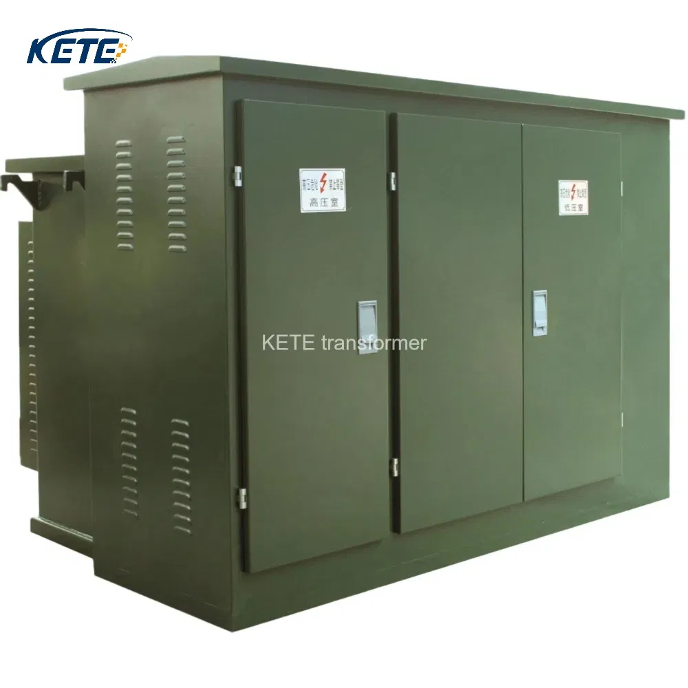 S11-S22 200kVA - 400kVA 500kVA-800kVA 1000-2500kVA 35kv 30kv 33kv 34.5kv 38.5kv to 0.4kv with IEC 60076 Standard &amp; Onan Cooling Pad Mounted Transformers