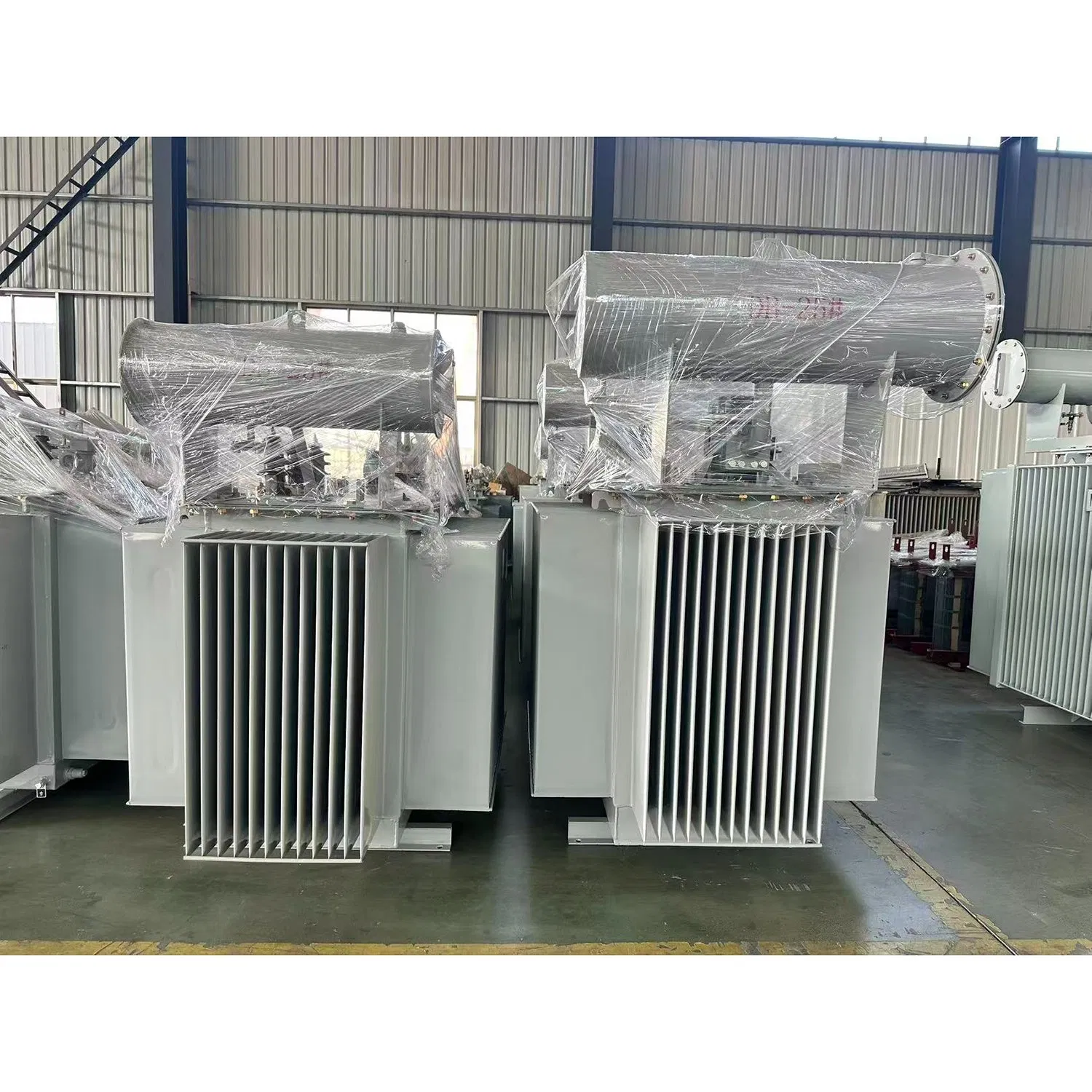 New Materials High Voltage High Efficiency Low Loss Electrical Power Transformer for Substation
