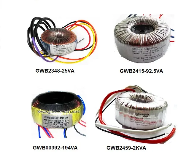 Toroidal Transformer Product