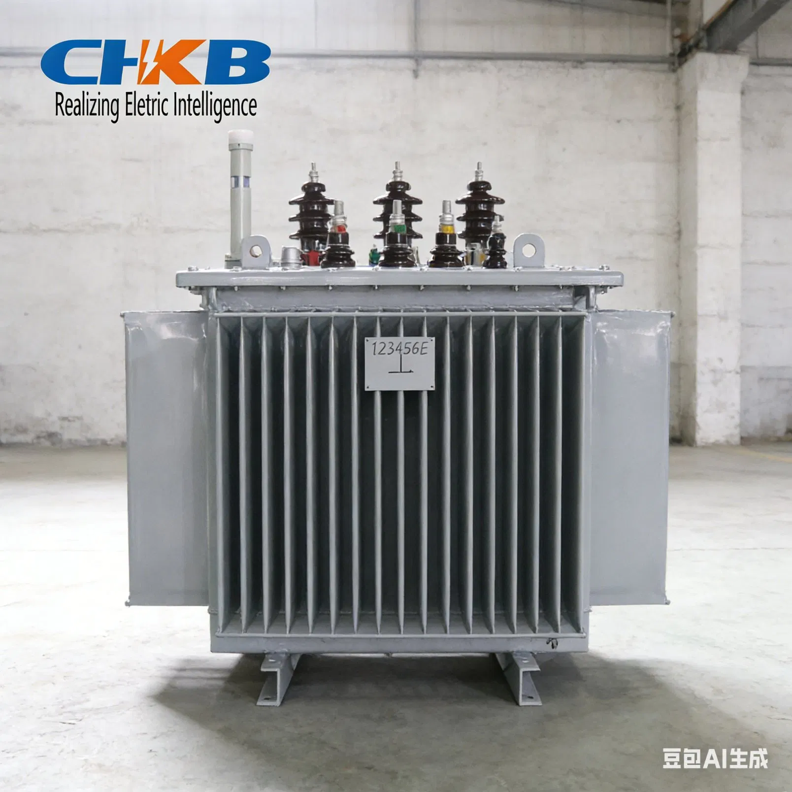 OEM Supplier 100 kVA Oil Immersion Dry Type Transformer Power Transformer 5000 kVA Large Power Transformer