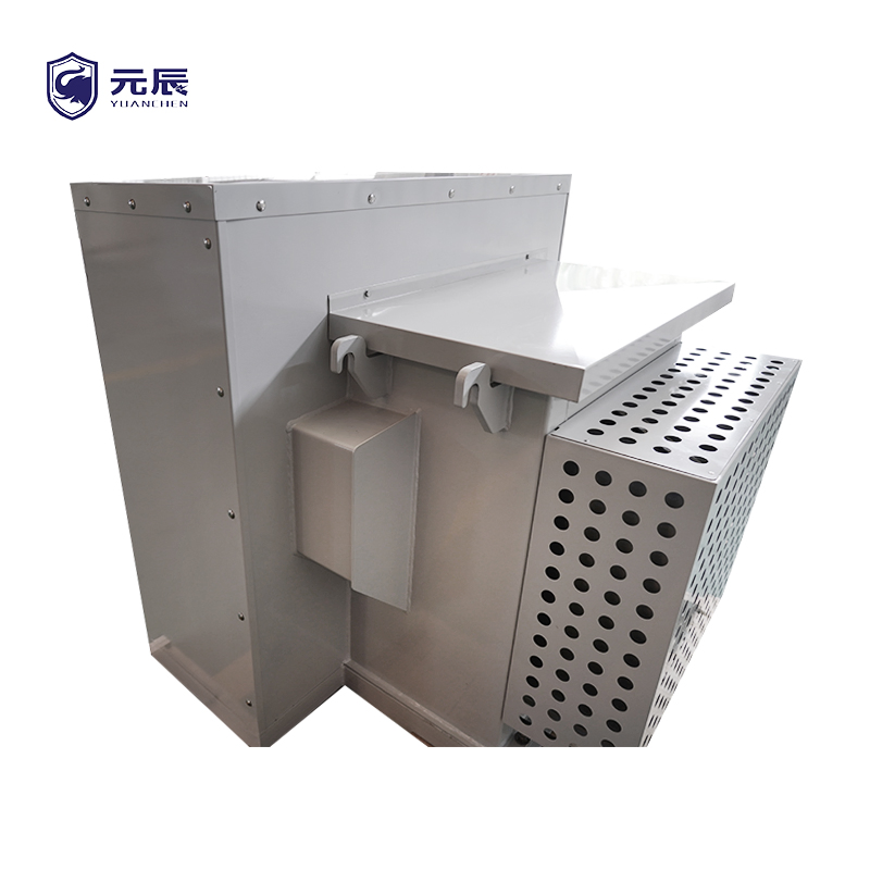 Customized Safe Completely Enclosed Pad Mounted Transformer for Renewable Energy Project