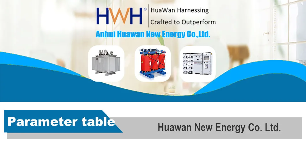 Oil Immersed 3 Phase Transformer