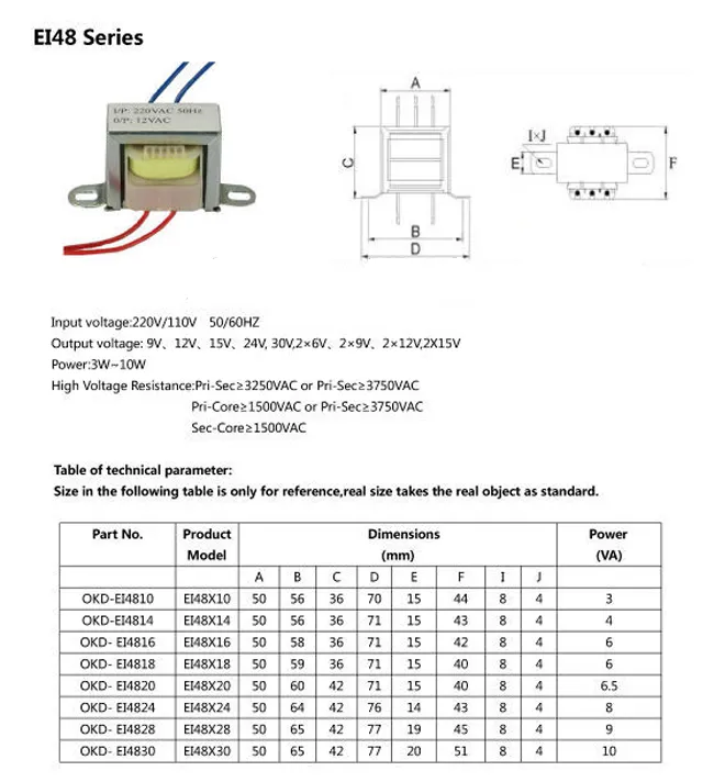 Step Down Transformer