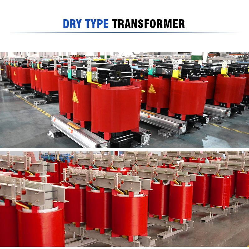 10kv-35kv/0.4kv 30kVA-10mva Amorphous Alloy Three Phase Cast Resin Isolation Dry Type Transformer