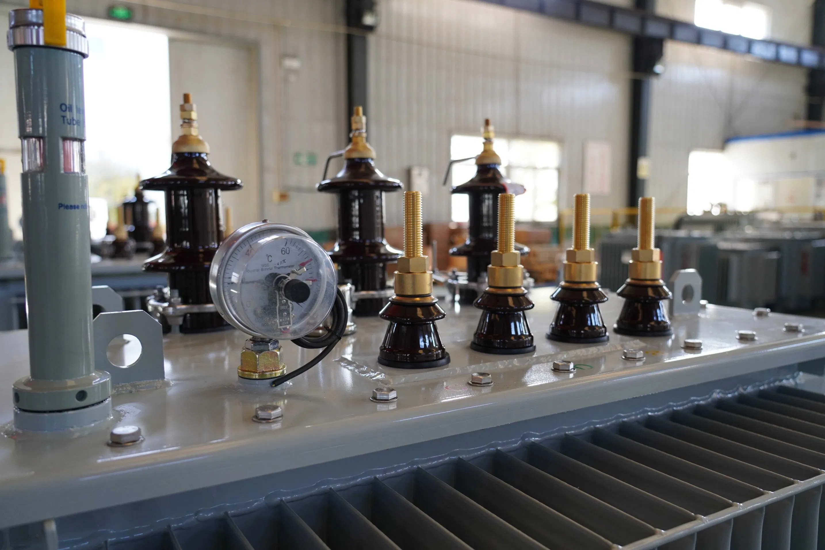 Yuanchen IEC60076 Iraq 400kVA 250kVA Transformer 100kVA Three Phase High Quality 160kVA Transformer