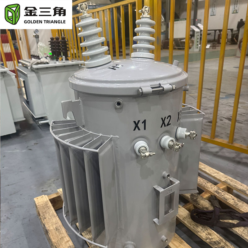 Reliable 75kVA Single-Phase Pole-Mounted Oil Transformer