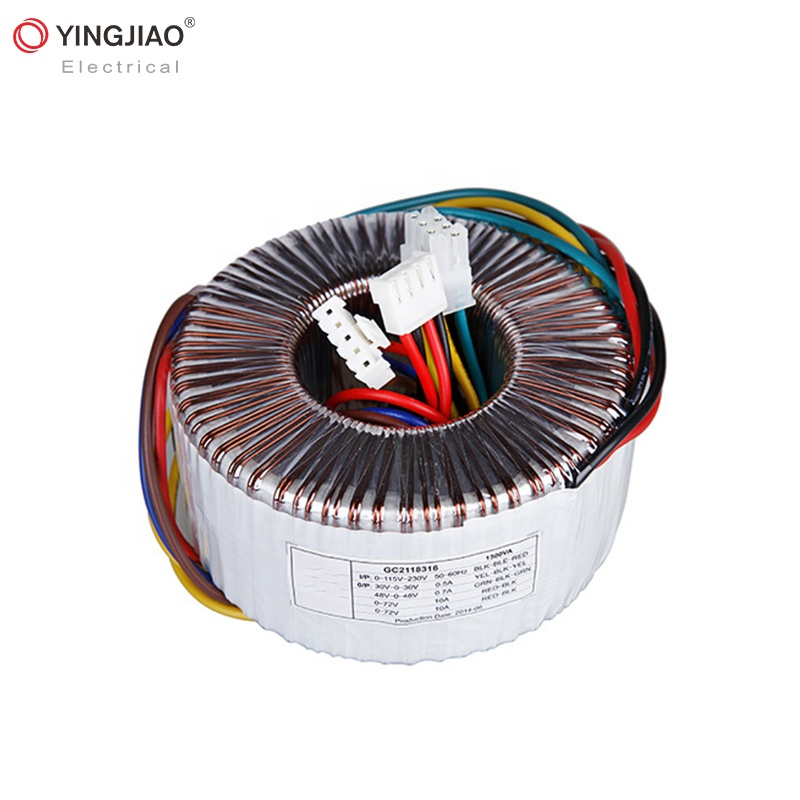 Electrical Down Power Transformer Toroidal Transformer China Factory