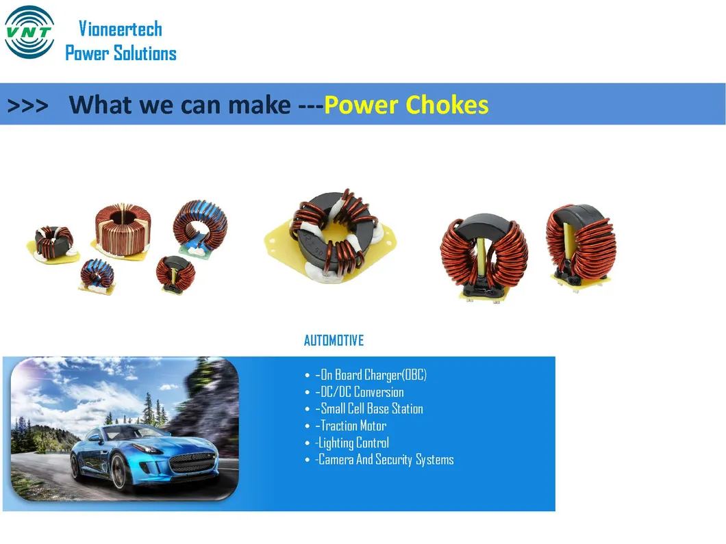 Power Transformer View 1