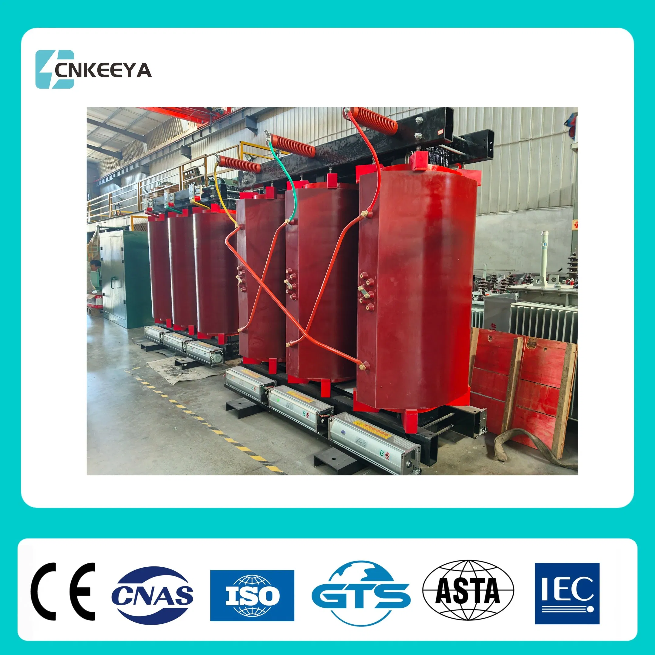 High Efficiency Low Loss Dry Type Three Phase Epoxy Resin Cast Industrial Transformer